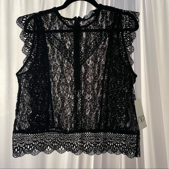 Zara Lace Top - Picture 8 of 11